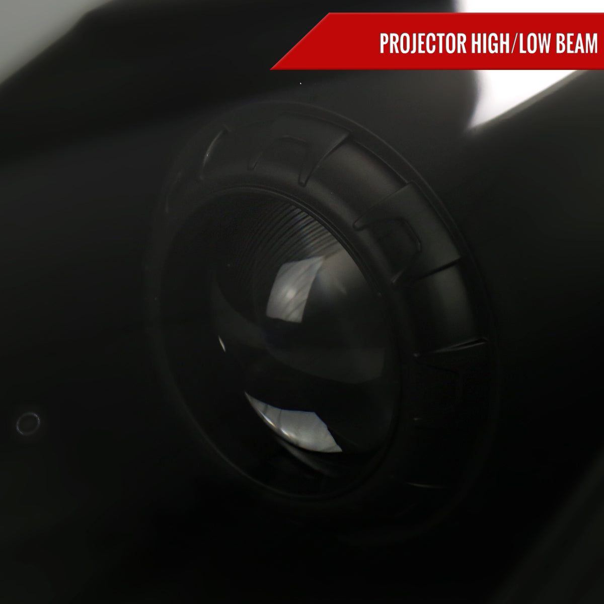 Spec-D 06-09 350Z SEQ Projector Headlights Black/Smoked Lens
