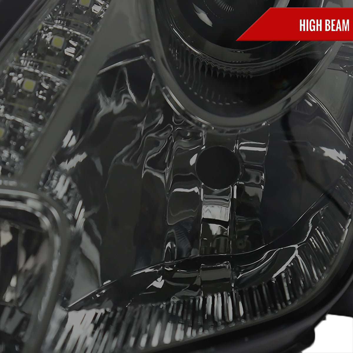 Spec-D 00-05 Celica Projector Headlights LED Chrome/Smoked Lens