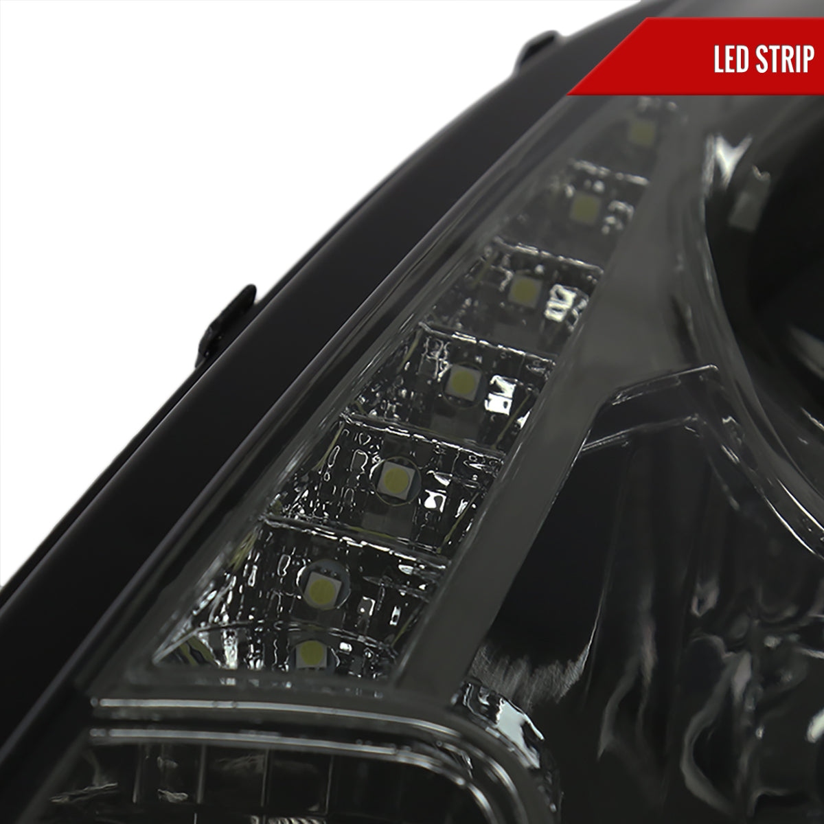 Spec-D 00-05 Celica Projector Headlights LED Chrome/Smoked Lens
