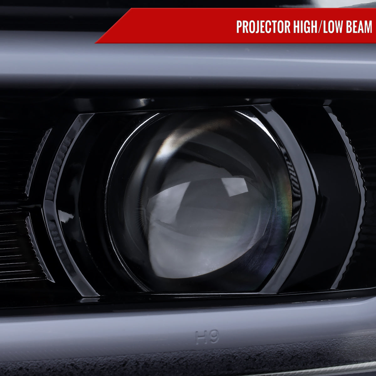 Spec-D 16-18 Chevy Camaro Sequential LED Headlights Chrome/Smoked