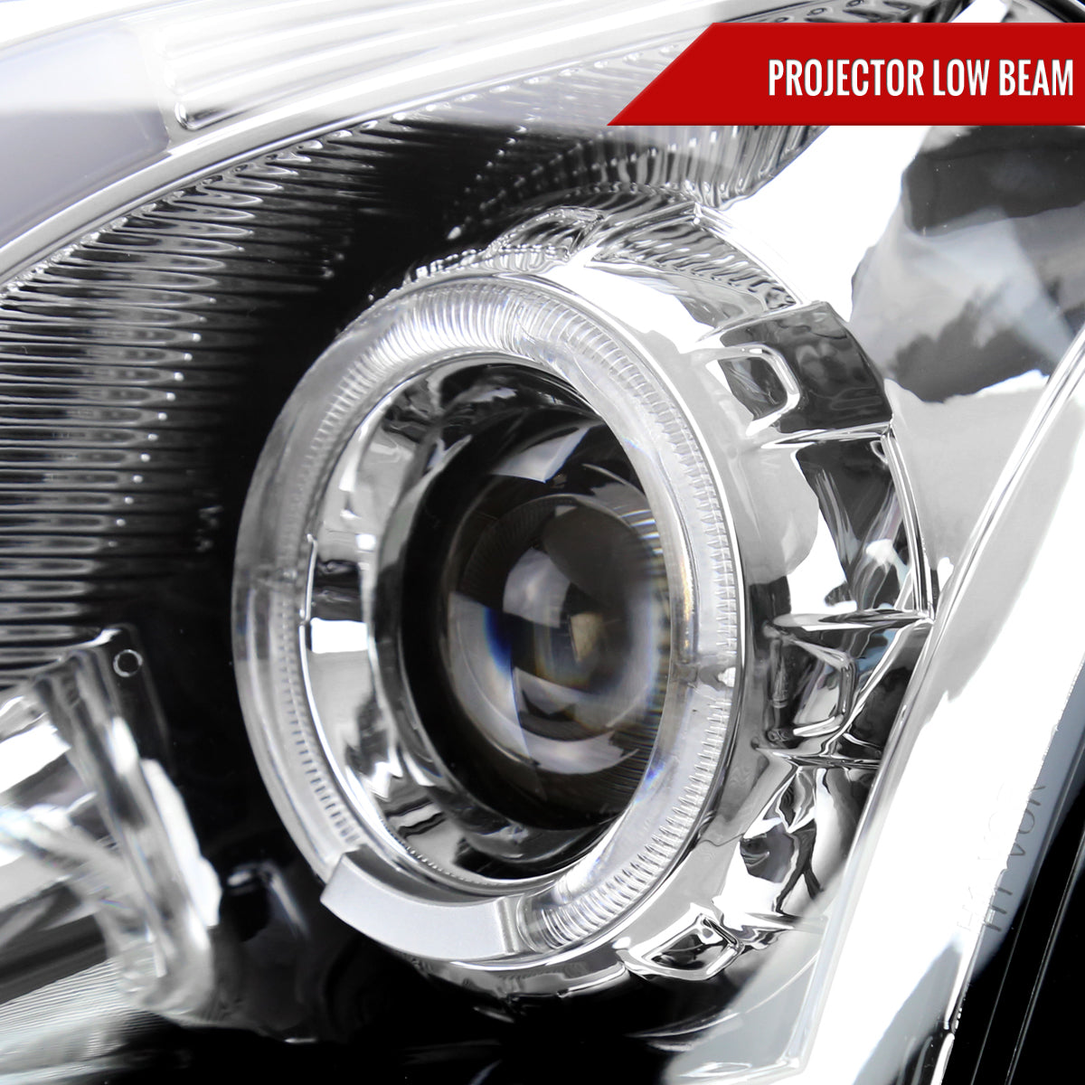 Spec-D 03-07 Cadillac CTS Headlights Halo Projector Sequential Smoked