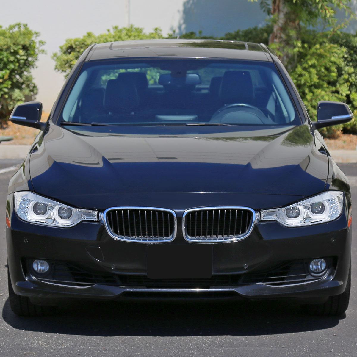 Spec-D 12-15 BMW F30 3-Series 4DR LED Projector Headlights HID Chrome