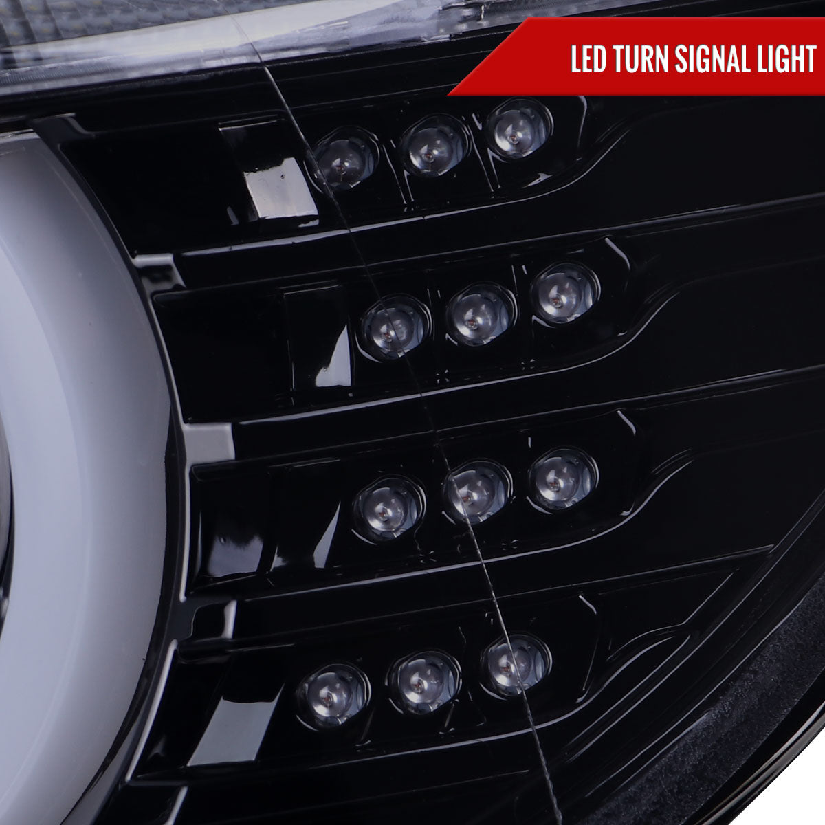 Spec-D 12-15 BMW F30 3-Series 4DR Pro Headlights HID GL Black/Smoked