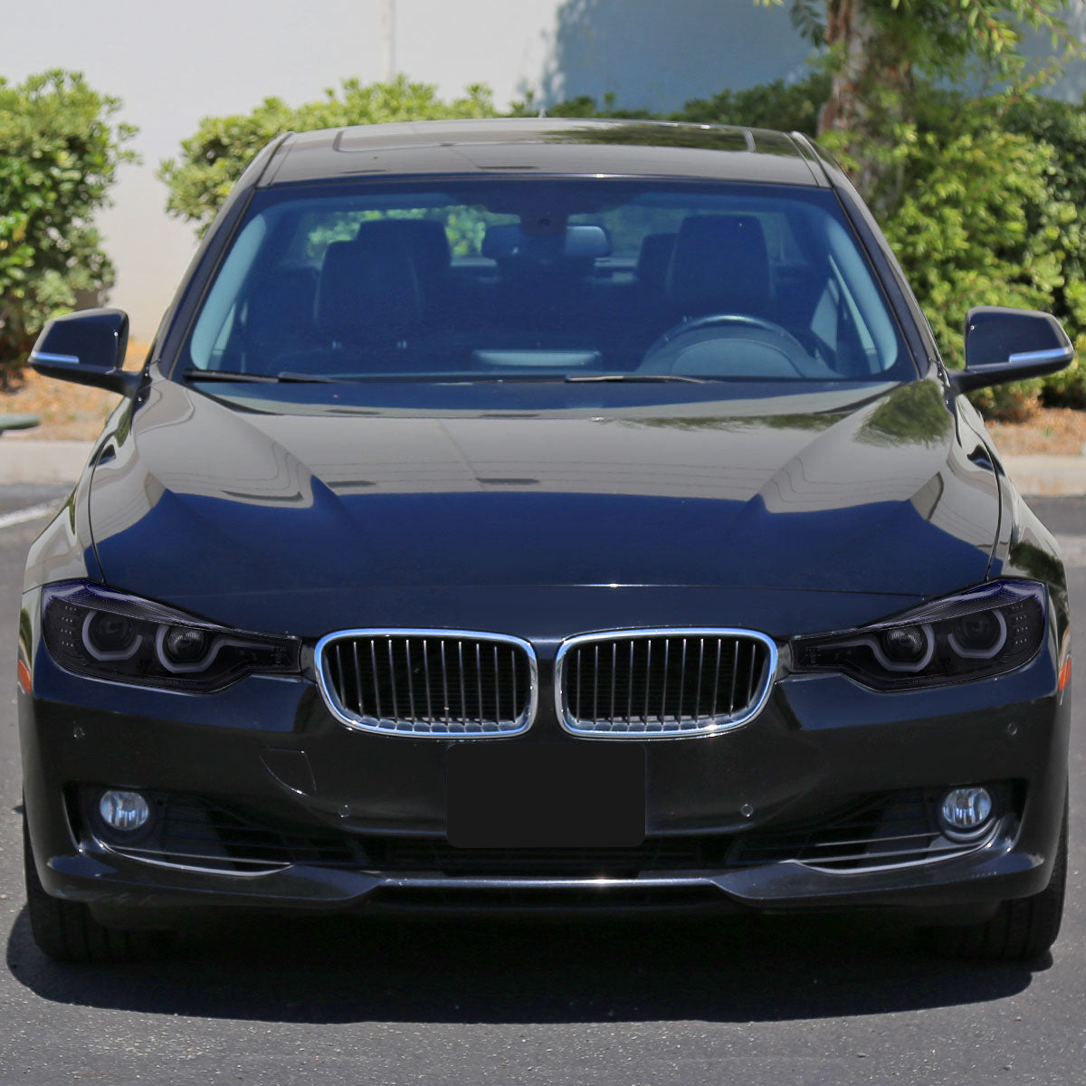 Spec-D 12-15 BMW F30 3-Series 4DR Pro Headlights HID GL Black/Smoked