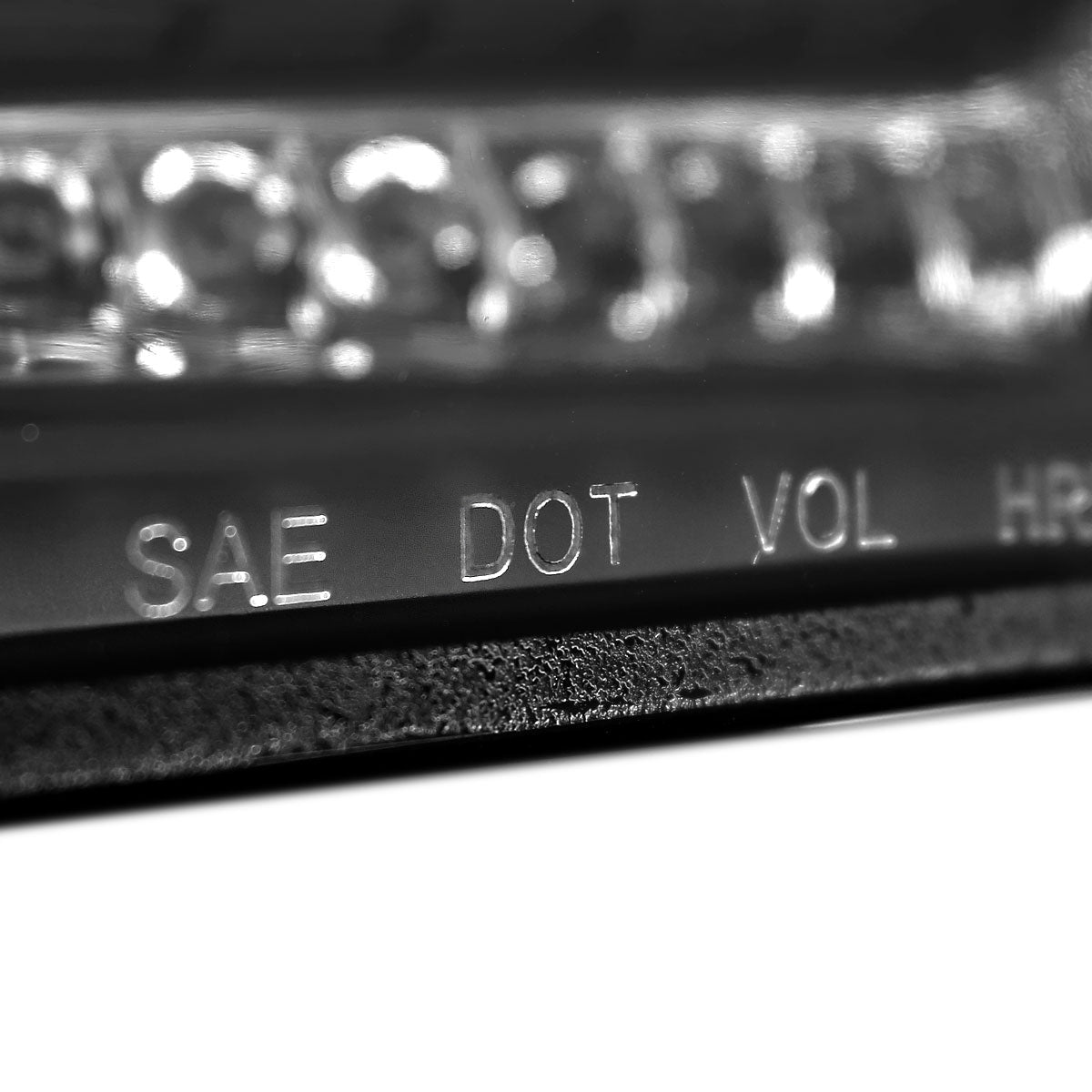 Spec-D 12-17 86 Scion FR-S Headlights LED Bar Sequential Matte Black