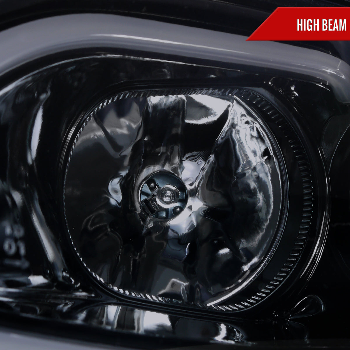 Spec-D 08-09 Pontiac G8 Projector Headlights LED Bar Black/Smoked