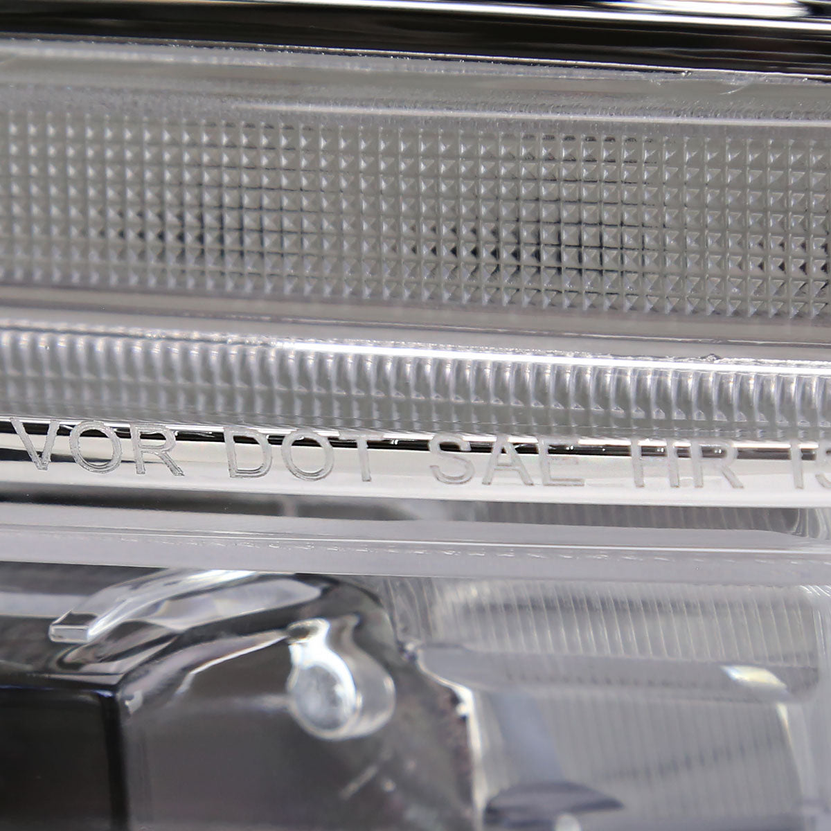 Spec-D 19-22 Ford Ranger SEQ LED Bar Projector Headlights Chrome