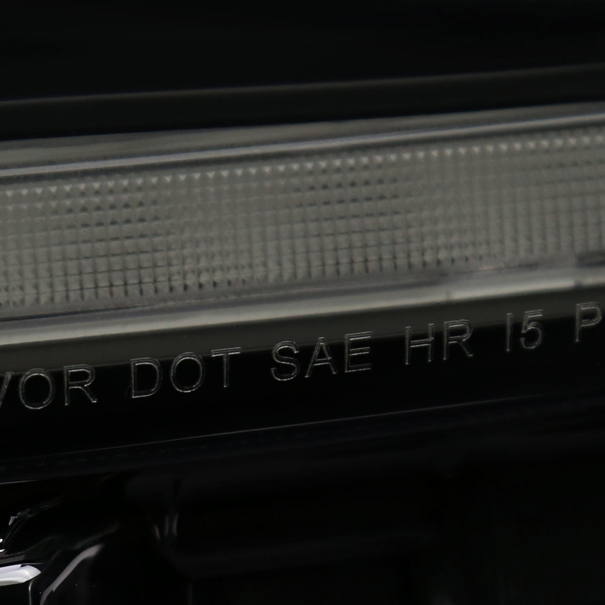 Spec-D 19-22 Ford Ranger SEQ LED Bar Projector Headlights Black/Smoked