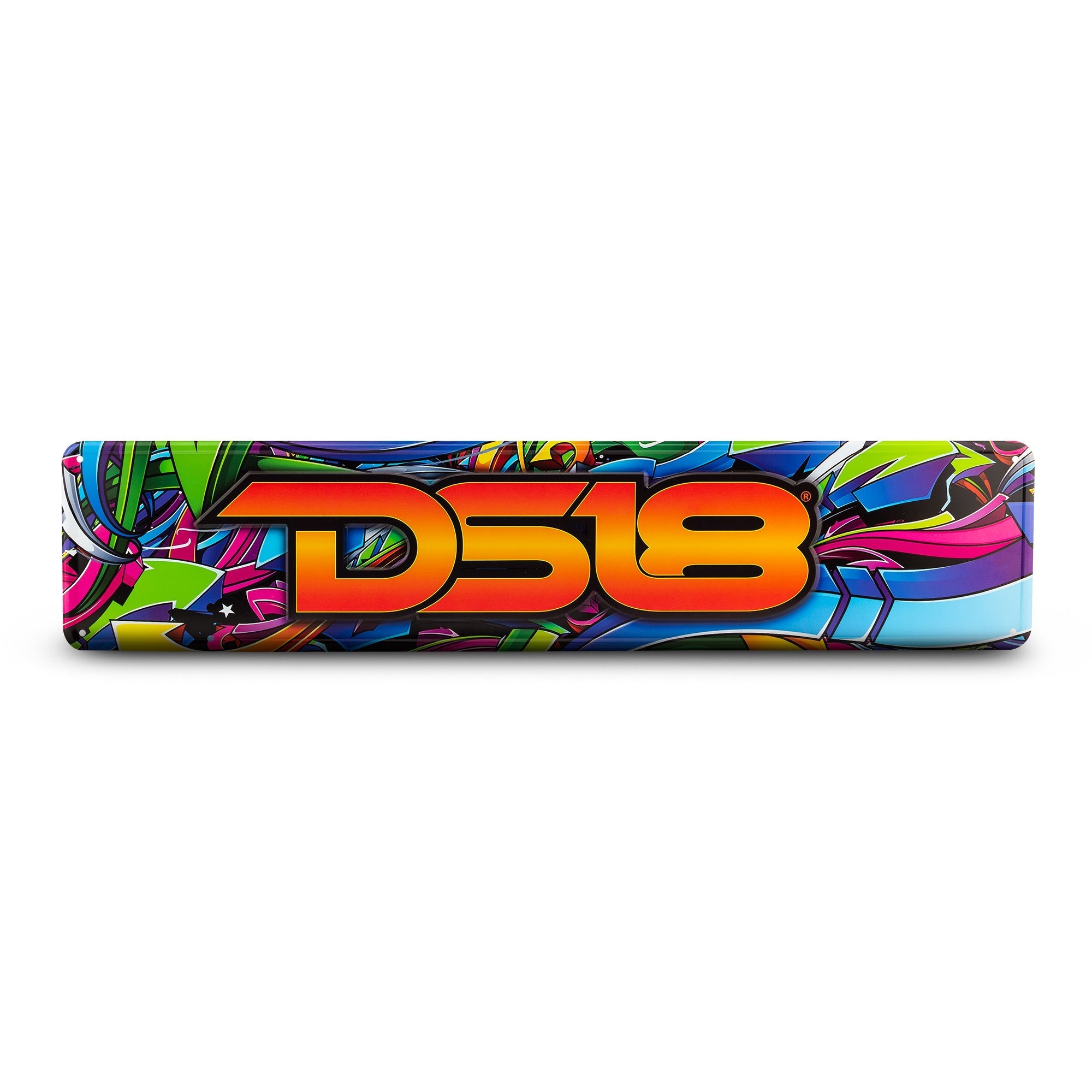 DS18 License Plate