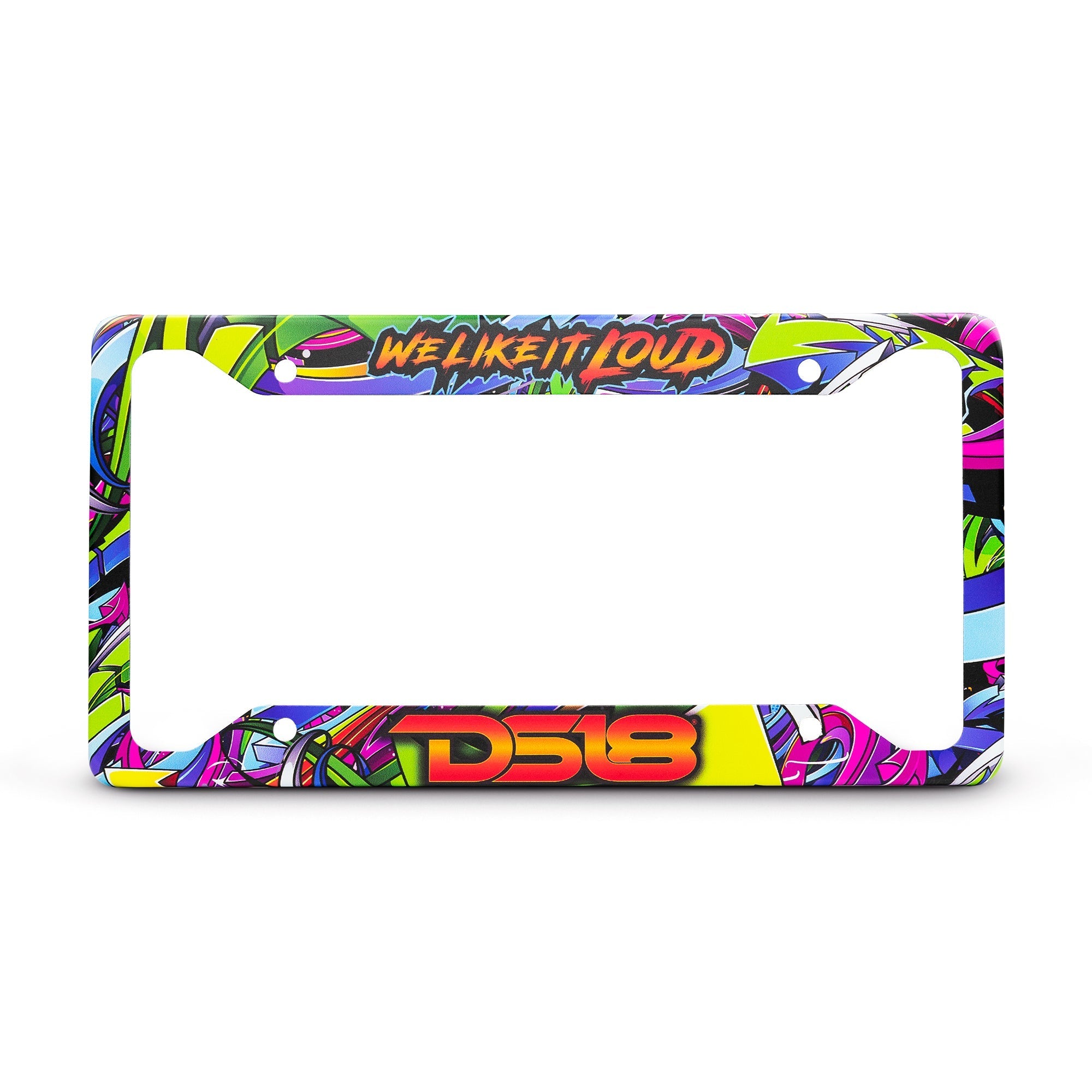 DS18 License Plate Tag Holder