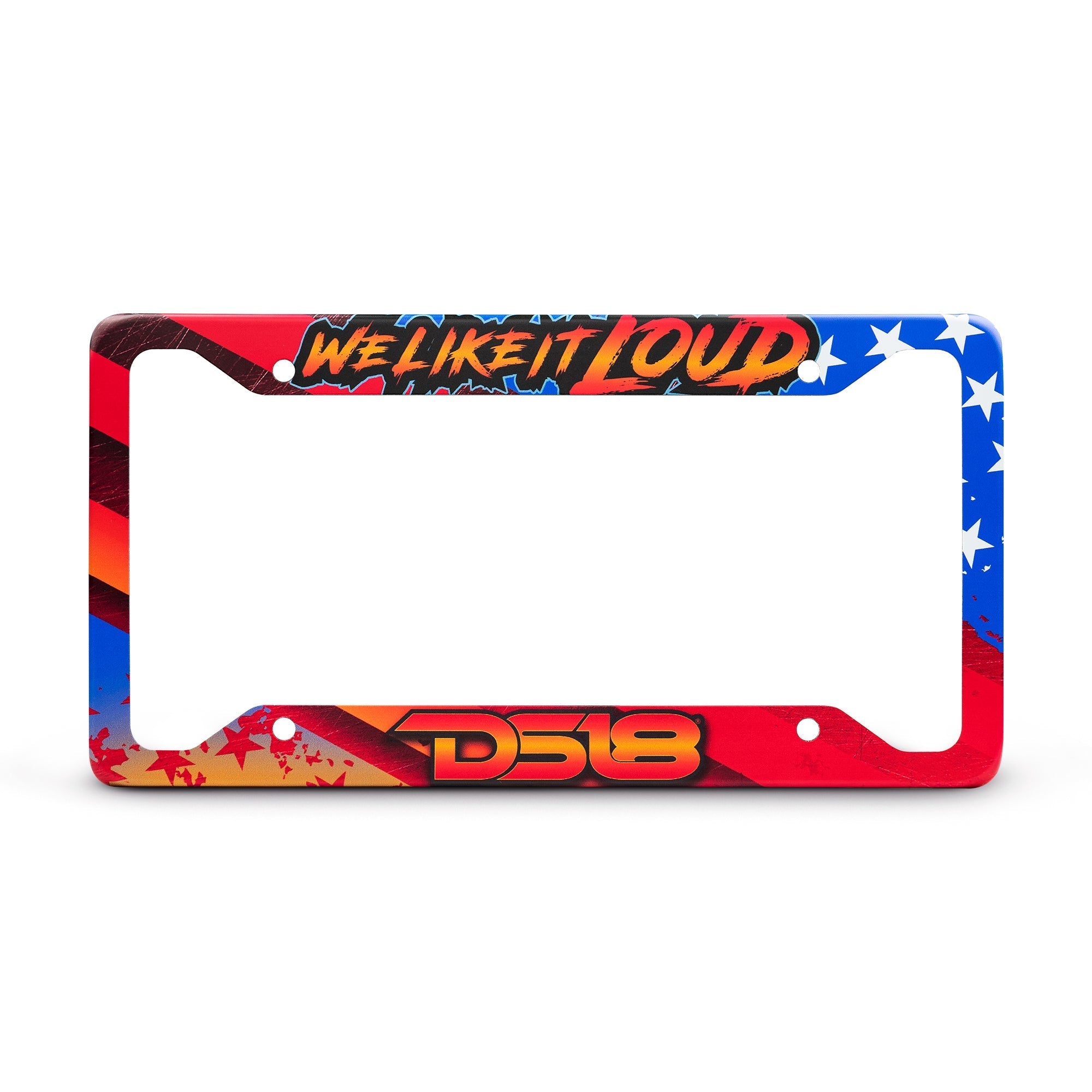 DS18 License Plate Tag Holder