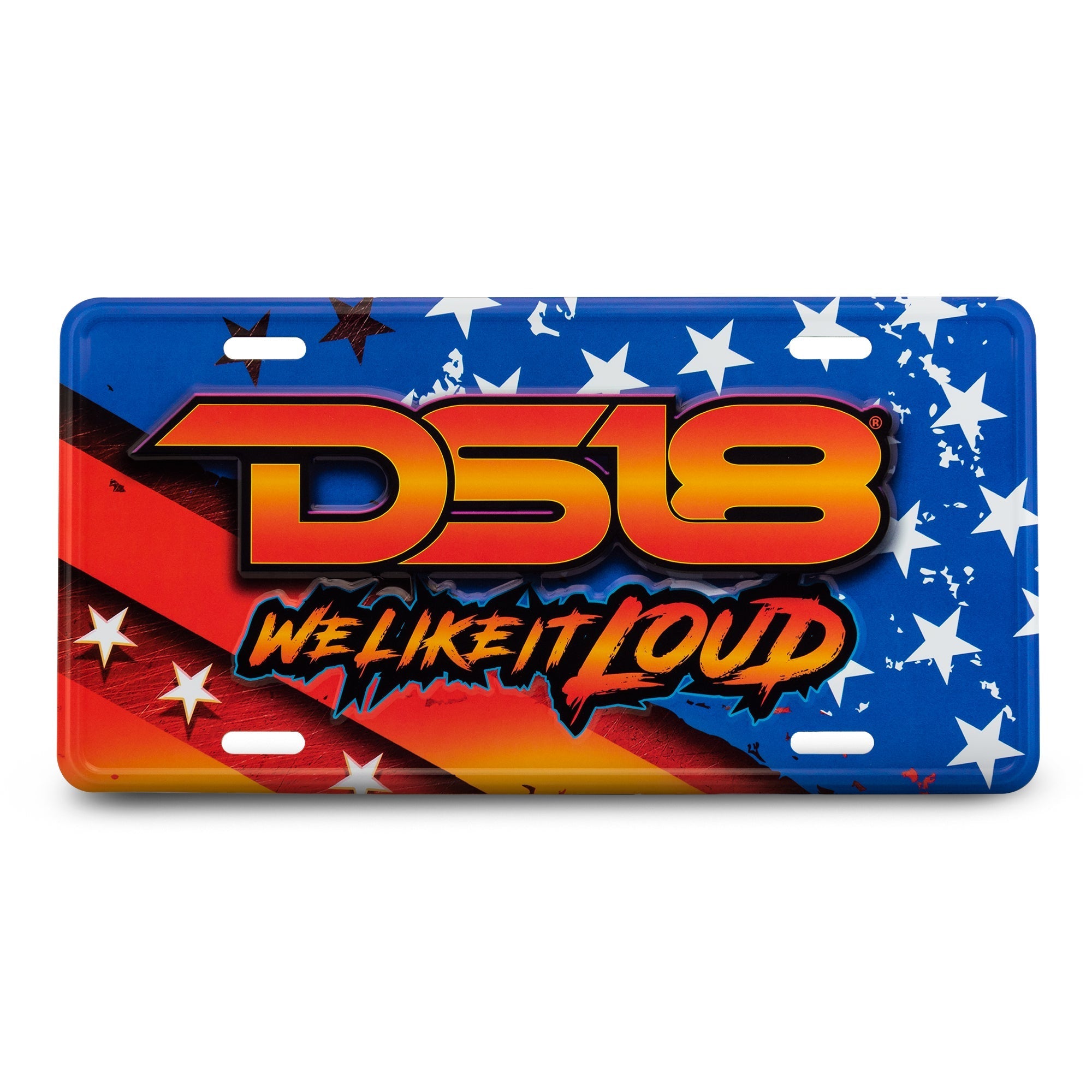 DS18 License Plate