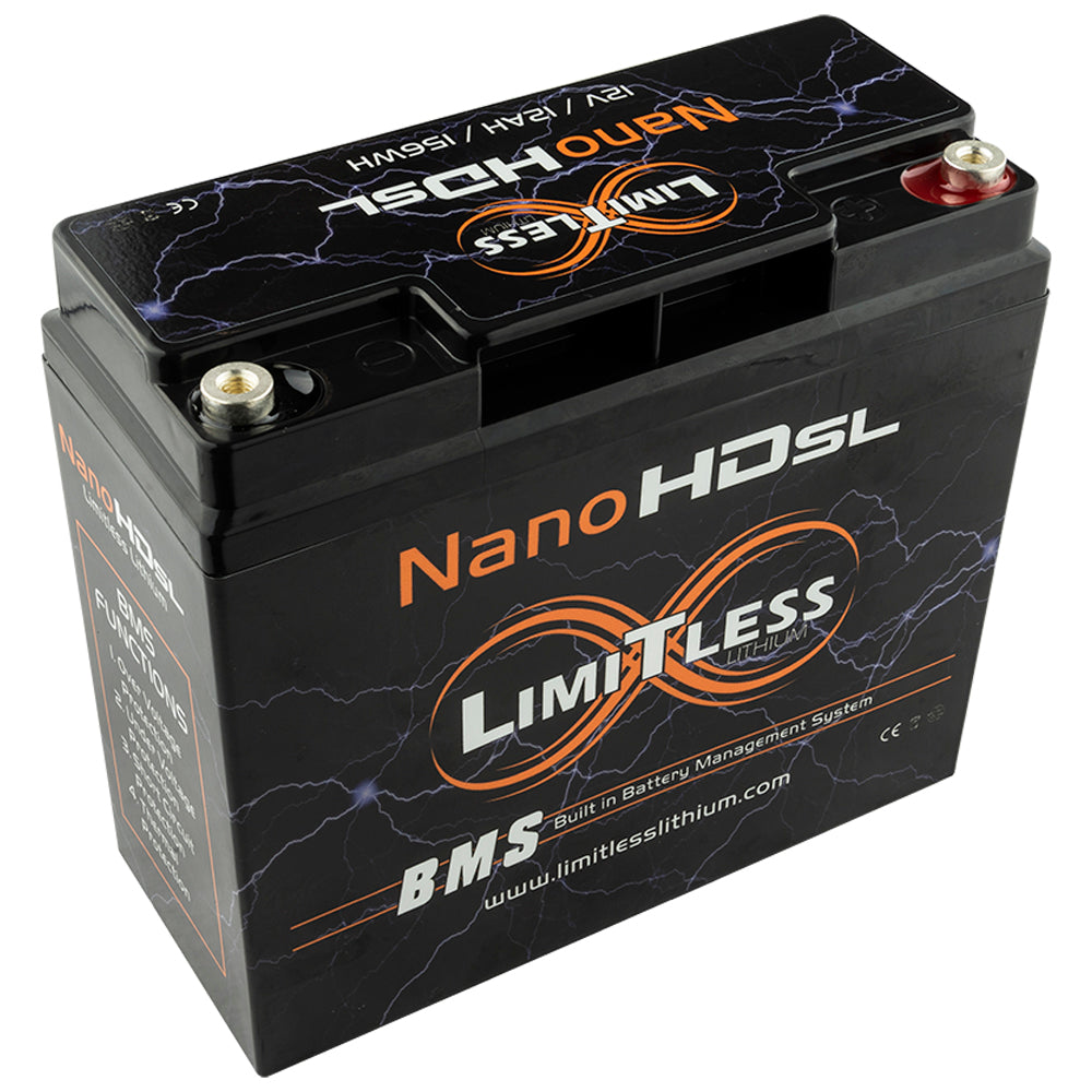 DS18 Can-am Maverick X3 Second Battery Upgrade Kit with  Lithium Battery - More Battery Reserve Power For Longer Lasting Audio