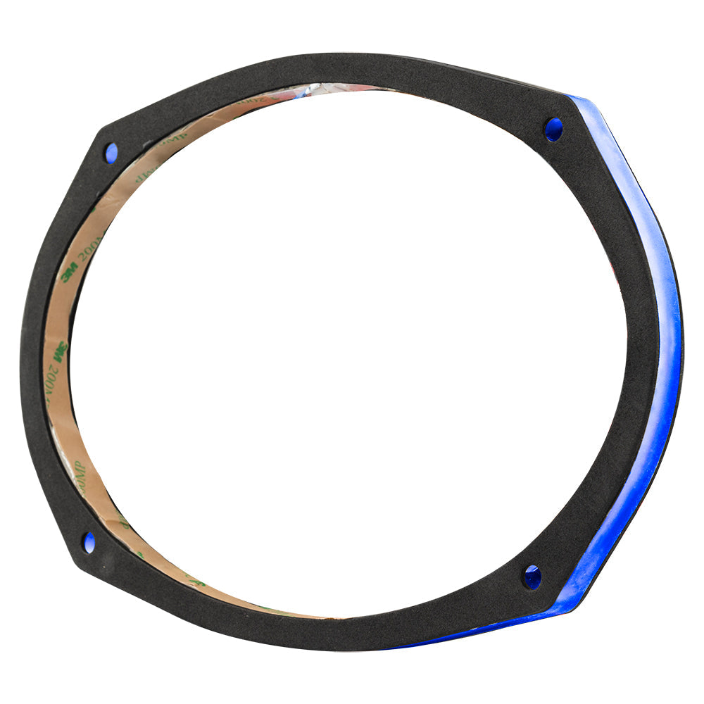 DS18 6x9 RGB LED Ring for Speaker and Subwoofers