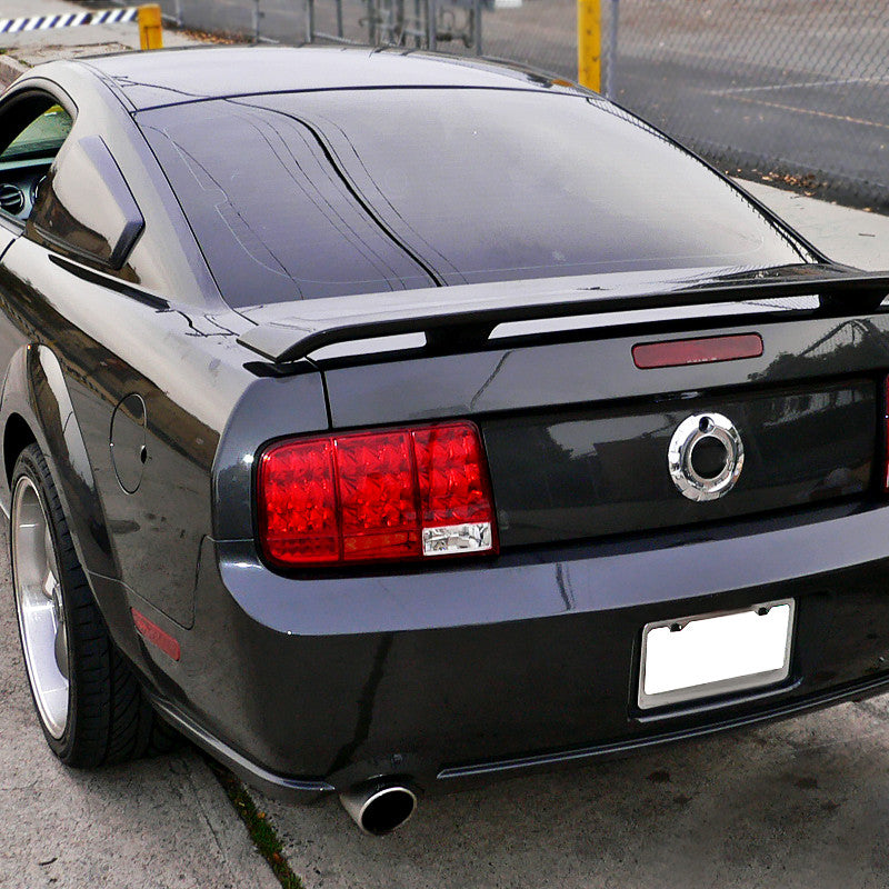Spec-D 10-12 Ford Mustang Sequential LED Tail Lights Smoked