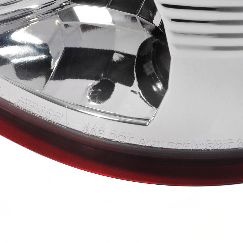Spec-D 07-12 GMC Sierra LED Tail Lights Red