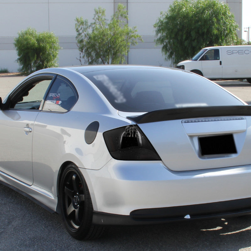 Spec-D 04-10 Scion tC Tail Lights G2 LED Glossy Black/Smoked
