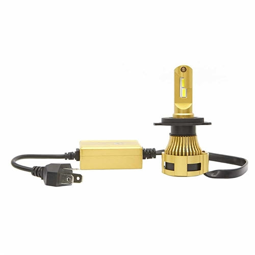 Lighting L4-H4 Series LED Headlight Bulbs - Pair (White) - LUC L4-H4