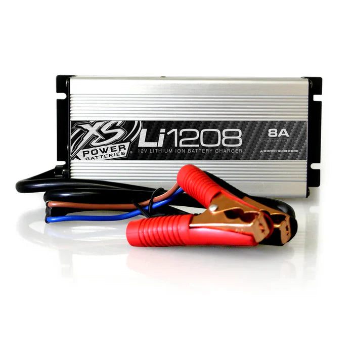 XS Power Li1208 High Frequency Lithium Battery IntelliCharger