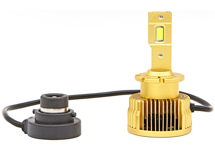 Lucas Lighting H2L Series D4S Replacement LED Headlight Bulbs - H2L-D4S
