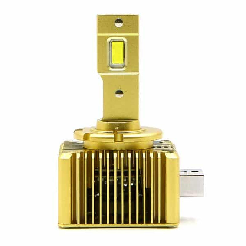 Lucas Lighting  H2L-D1S  - H2L Series D1S Replacement LED Headlight, Intended For Off-Road And Fog Light Applications Pair (2 bulbs)