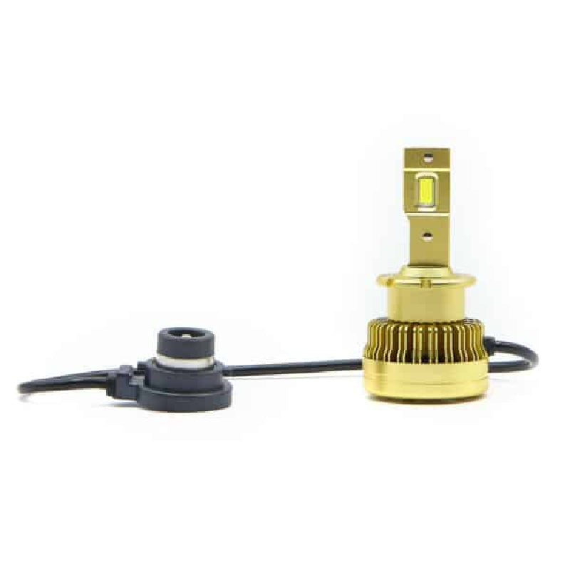 Lucas Lighting  H2L-D2S - H2L Series D2S Replacement LED Headlight, Intended For Off-Road And Fog Light Applications Pair (2 bulbs)