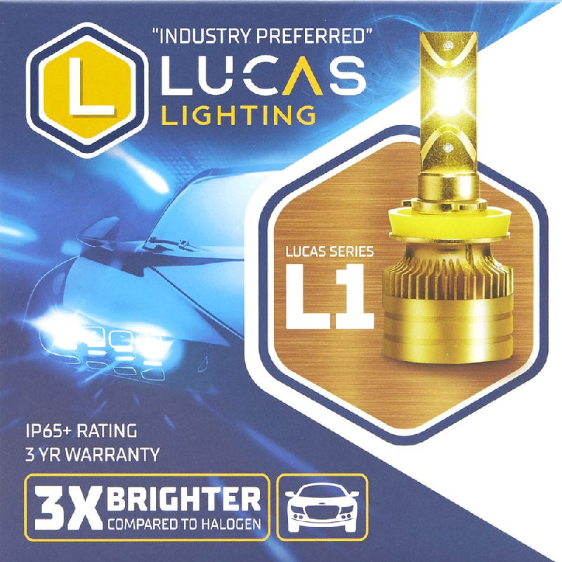 Lucas Lighting,L1-H1 PAIR Single output. Replaces H1/ST/XV - LUC L1-H1