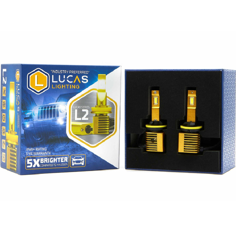 L2 P13W 13K Lumens LED Bulbs