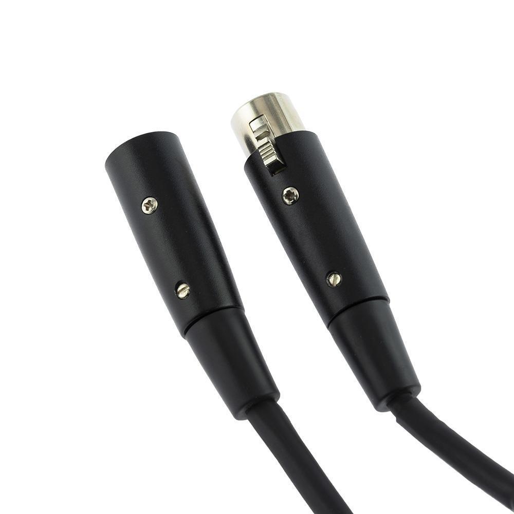 DS18 MADE BACK STAGE Microphone Cable XLR3 Female to XLR3 Male, 20'