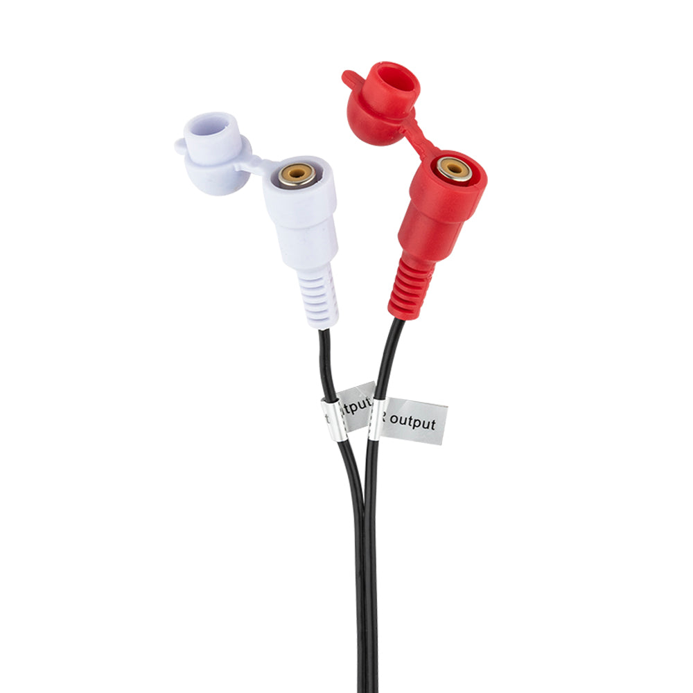 DS18 Marine Gain Attenuator (Bass Knob) Compatible With Any Source Unit That Uses RCA