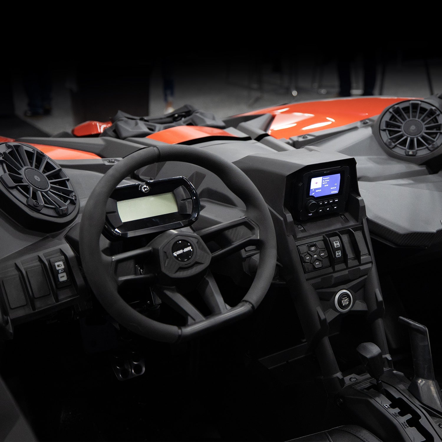 MB QUART MBQX-POD-1-NA Can-Am X3 Tuned Series - Stage 1 Custom-fit 6.5