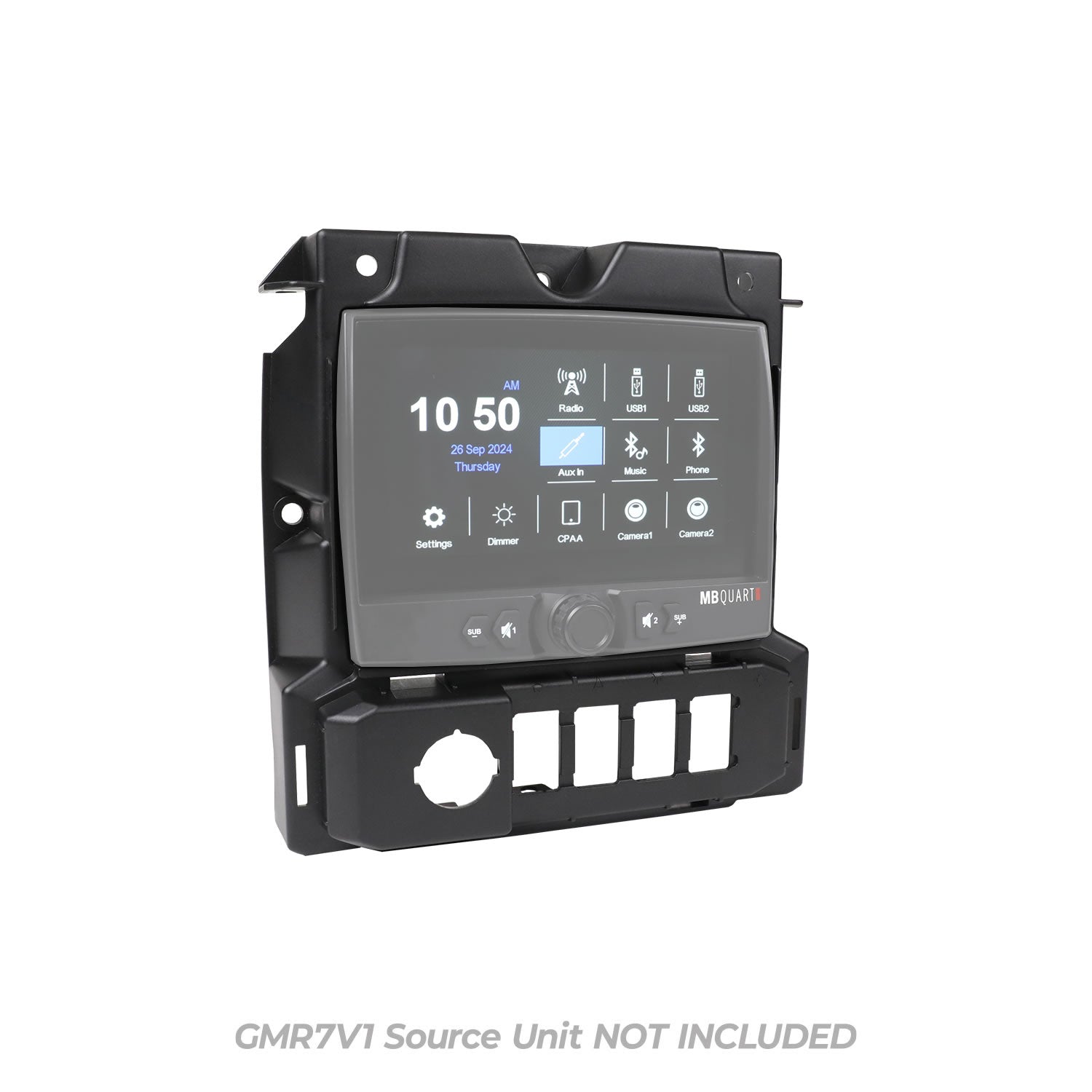MBQS-RADM-1 Polaris Slingshot Tuned GMR7V1 Source Unit Installation Kit