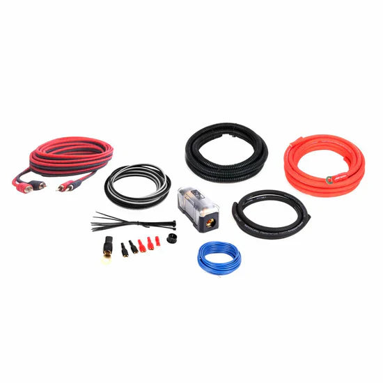 ME4K : Maxkore E Series 4 Gauge Amplifier Wiring Kit