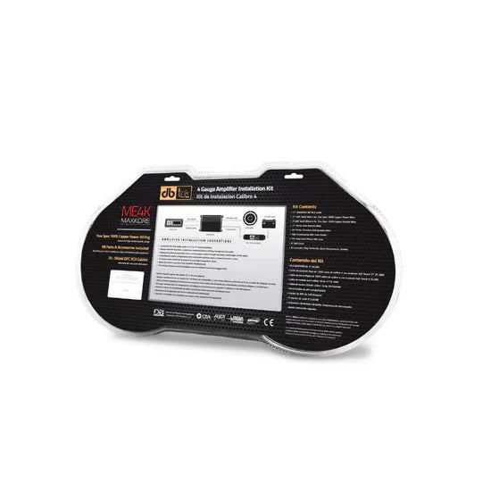 ME4K : Maxkore E Series 4 Gauge Amplifier Wiring Kit