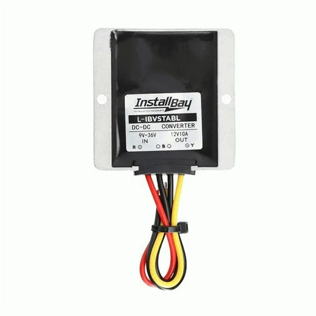 Install Bay L-IBVSTABL DC/DC Voltage 10 Amp Stabilizer