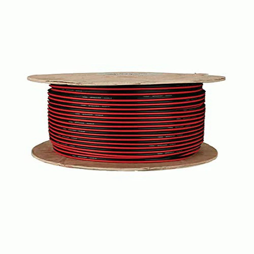 Install Bay SWRB12100 Red-Black Paired 12 Gauge Speaker Wire, 100 foot Coil