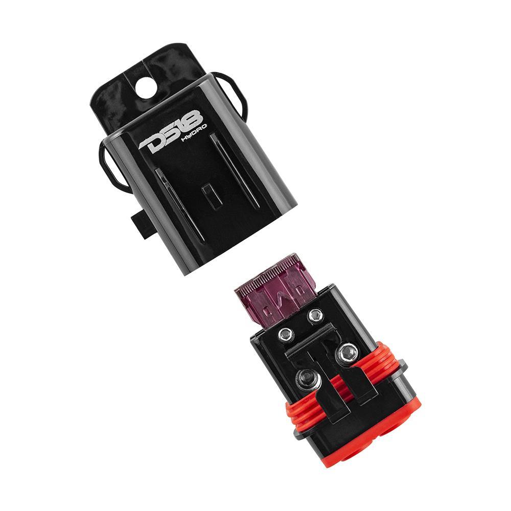DS18 Marine Grade Fuse Holder 8-GA, Fuses Included