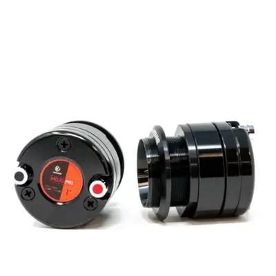 Memphis Audio MJPT25 MOJO Pro 1” Bullet Tweeters – 100W RMS High Efficiency Pro Audio Tweeters (Pair)