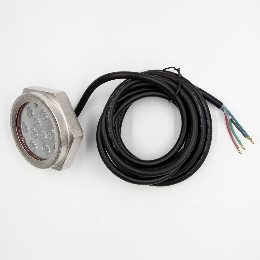 Metra ML-DLRGB27W 27W Large Drain Plug Light - RGB