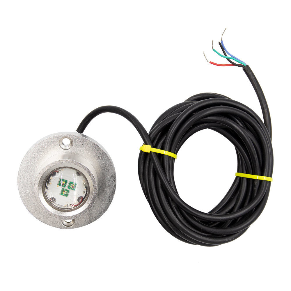 Metra ML-RGB15W 15W RGB Underwater Transom Light