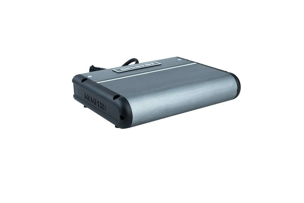 Memphis MM600.2V 600W RMS MM Series Class-D 2-Channel Marine Amplifiers with Bass Remote