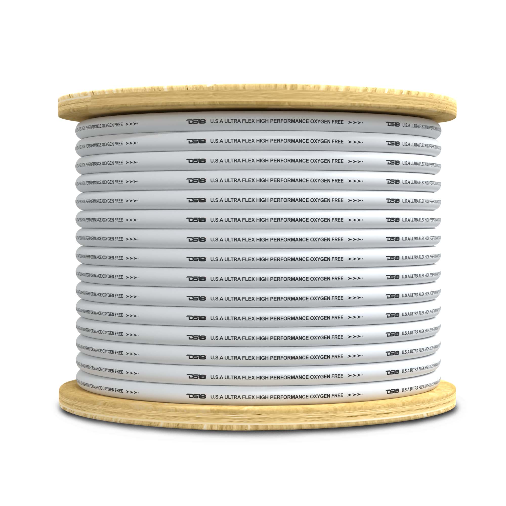DS18 Marine Tinned OFC 18-GA Rgb Wires with 12-GA Speaker Wires 100 Feet