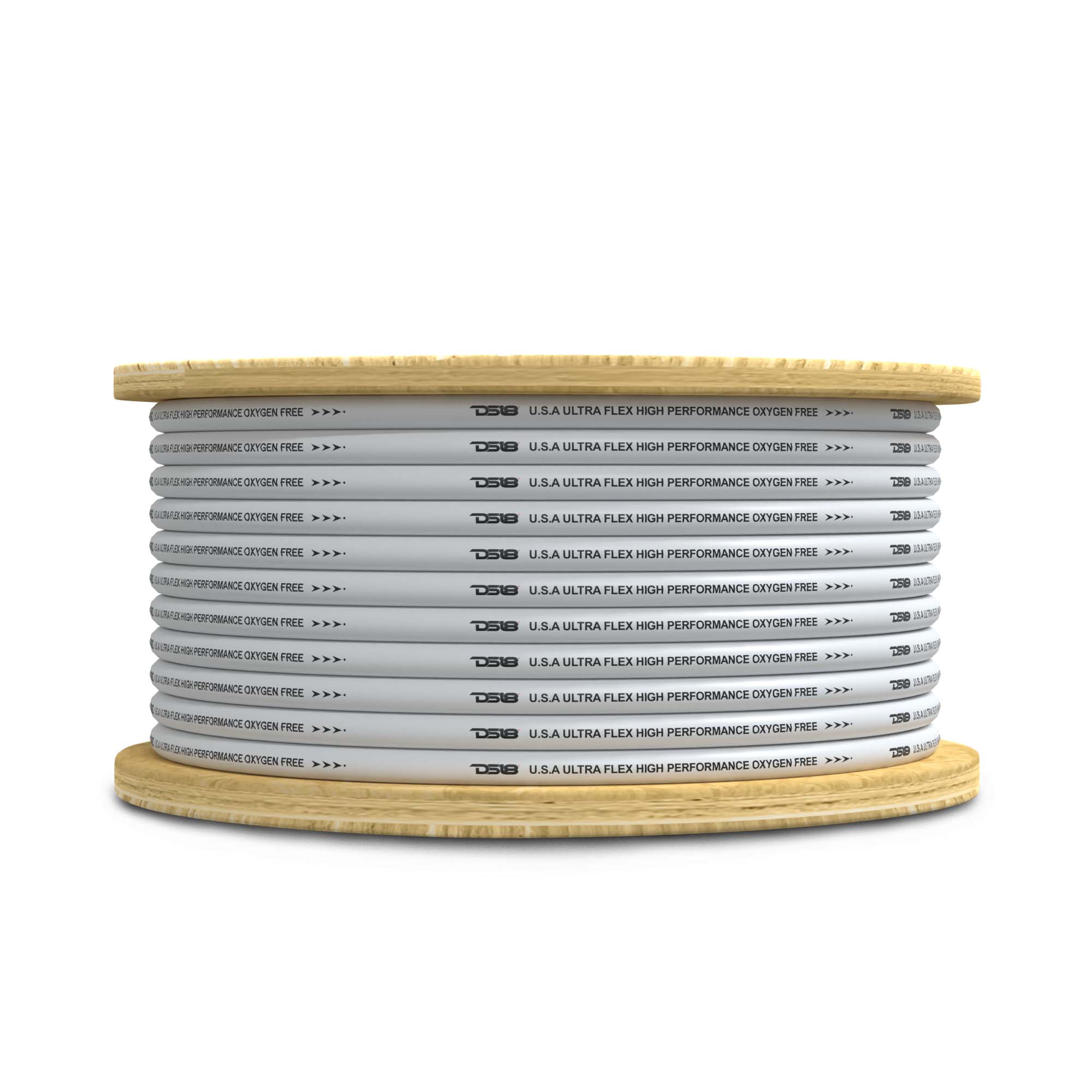 DS18 18-GA LED RGB and 16-GA Speaker Wires Marine Grade Tinned 100% Copper OFC -100 Feet