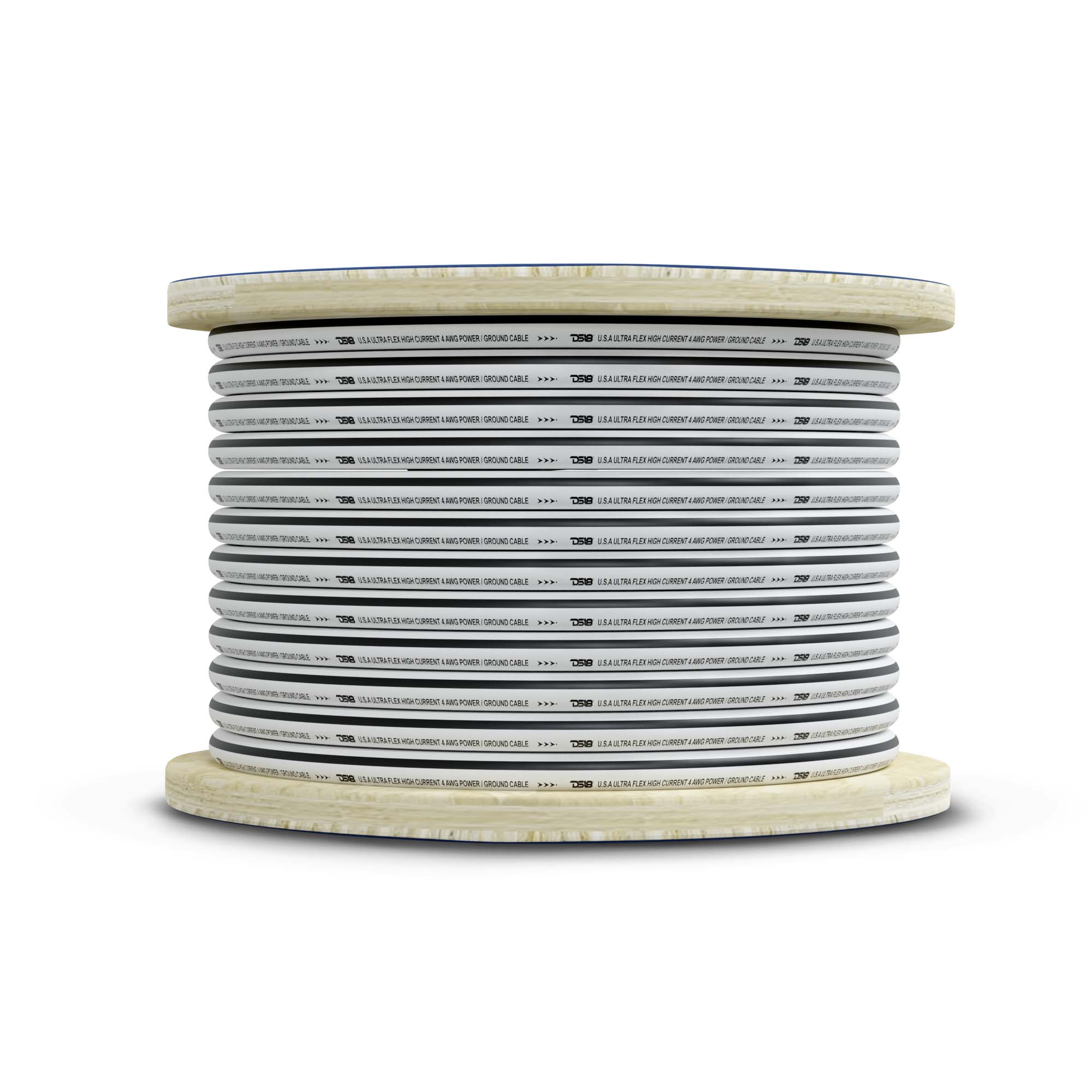 DS18 4-GA Marine Grade Tinned 100% Copper OFC Ground Wire -50 Feet