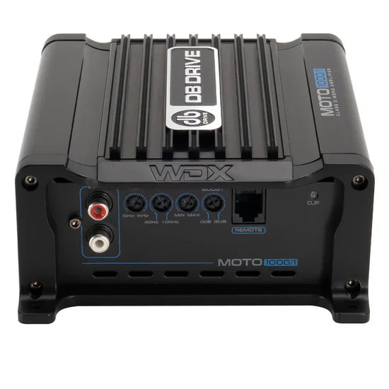 MOTO1000/1 : WDX MOTO Mono Amplifier