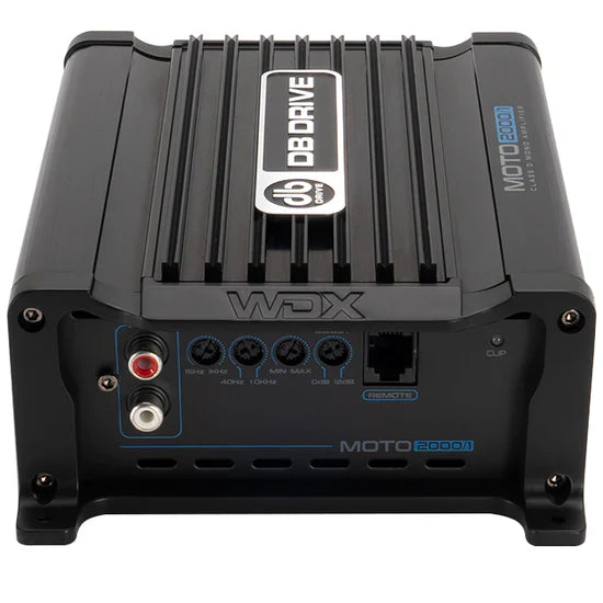 db drive MOTO2000/1 : WDX MOTO Mono Amplifier