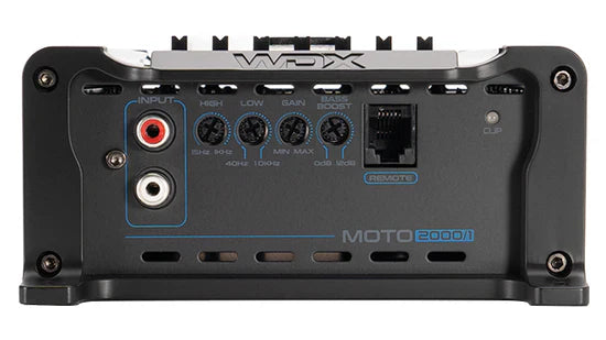 db drive MOTO2000/1 : WDX MOTO Mono Amplifier