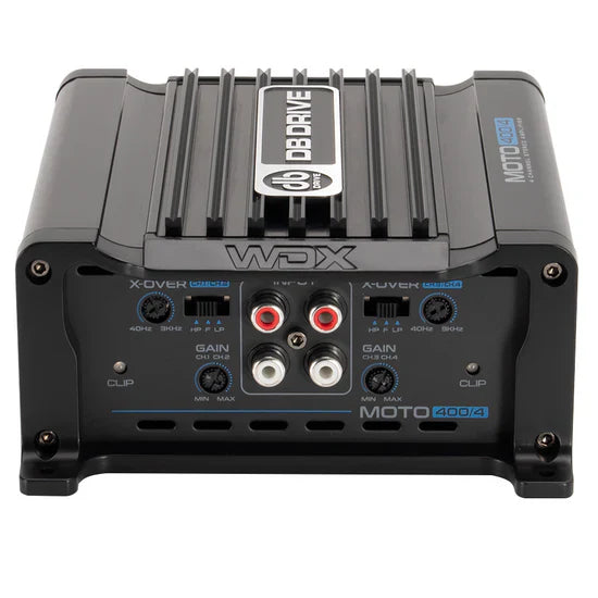 MOTO400/4 : WDX MOTO 4-Channel Class D Amplifier