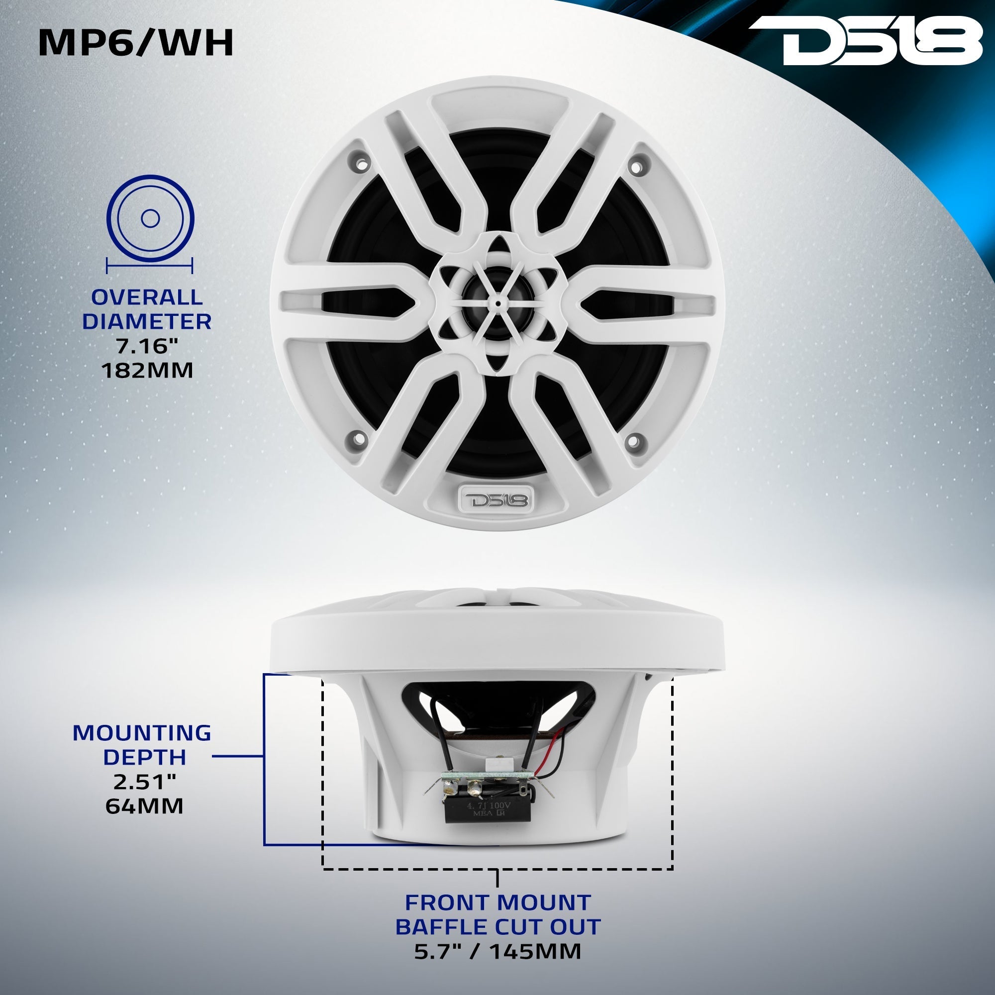 DS18 MP 6.5
