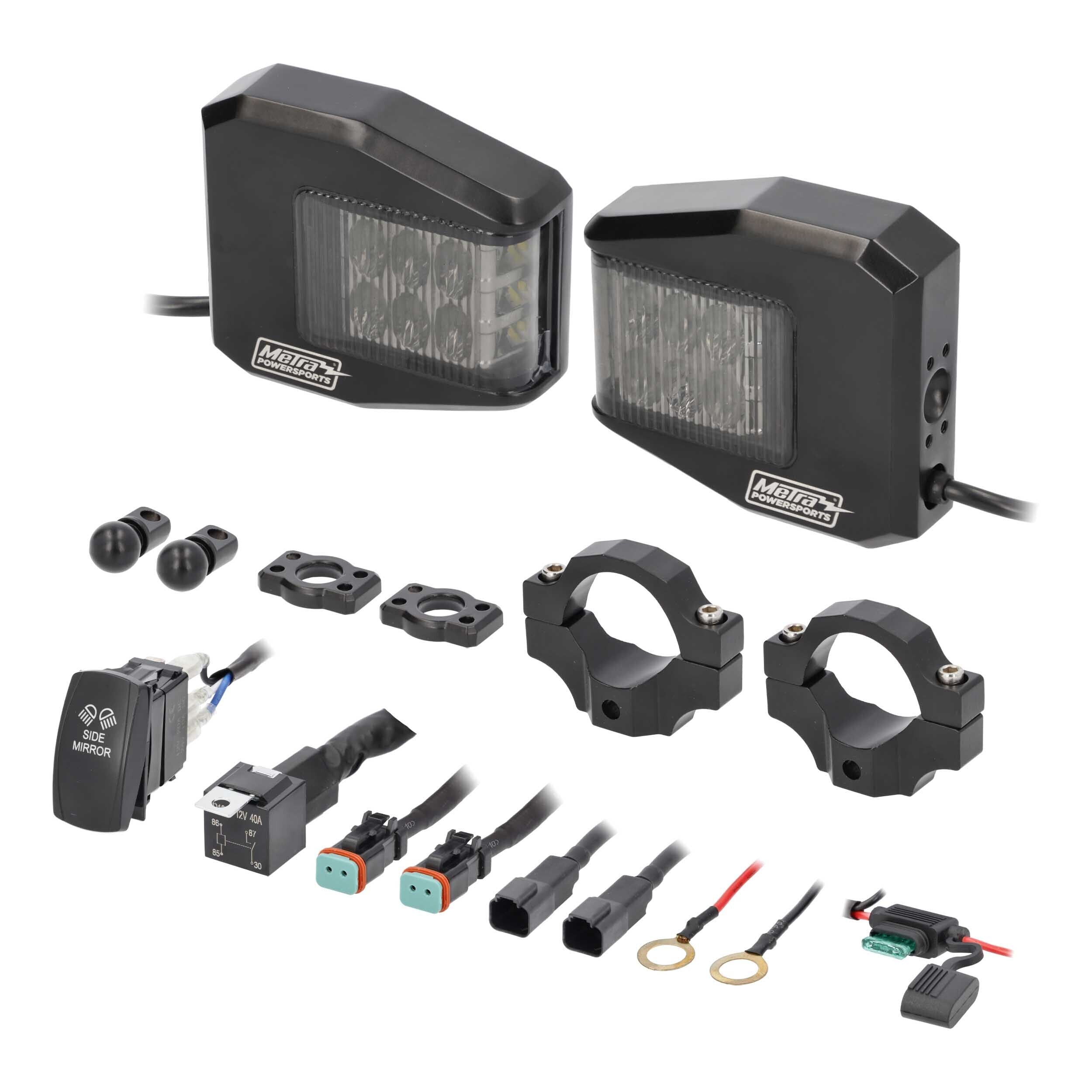 Metra MPS-RBSVMS Side Mirror System - Pair